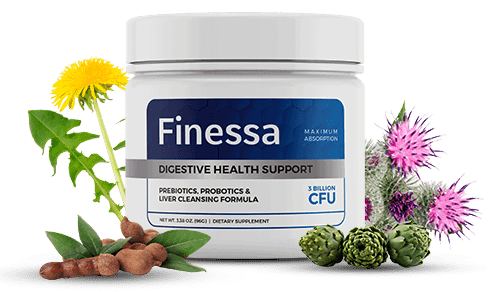 What is Finessa — daily plant-based digestive support powder for women over 40